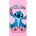 Kids movie heroes Плажна кърпа Lilo&Stitch