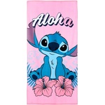 Kids movie heroes Плажна кърпа Lilo&Stitch (EZ18082-LPINK)