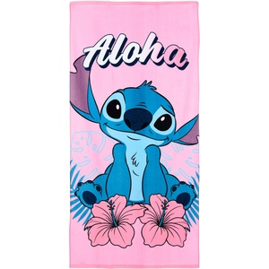 Kids movie heroes Плажна кърпа Lilo&Stitch (EZ18082-LPINK)