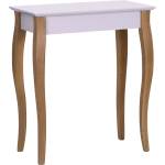 Ragaba Розова конзолна масичка за кафе, дължина 65 cm - Ragaba (RagabaLIL19)