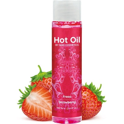 Nuei Hot Oil Strawberry 100 ml