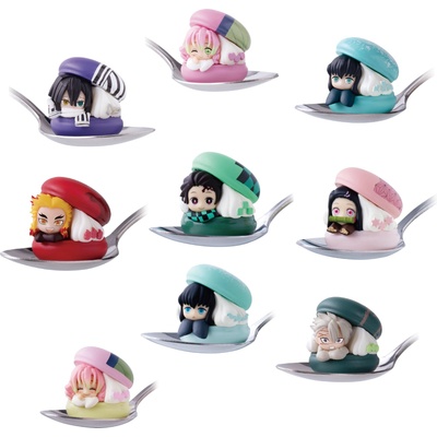 Bandai Мини фигура Bandai Animation: Demon Slayer - Macaron (Blind Bag), асортимент (110654)