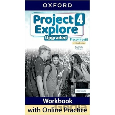 PROJECT EXPLORE UP 4 WB +ONLINE (SK) - Sylvia Wheeldon, Sarah Phillips