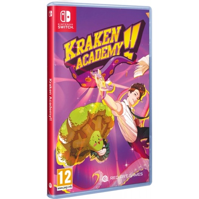 Kraken Academy!!