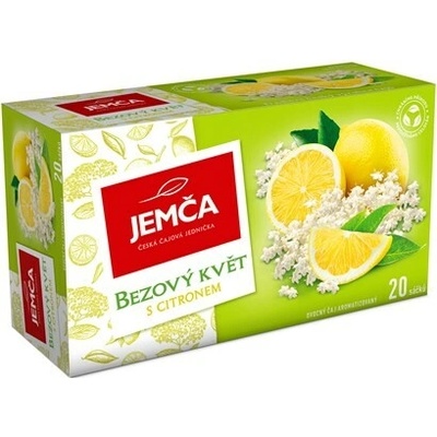 Pickwick Ovocný čaj citrus a bazový kvet 20 x 2 g