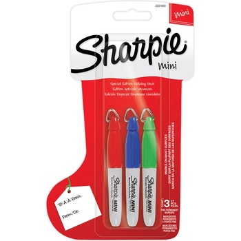 Sharpie Комплект перманентни маркери Sharpie Mini, 3 цвята (34508-А)