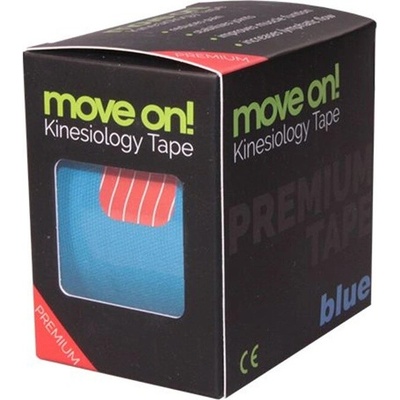 Move On Kineziologická páska blue 5 cm x 5 m
