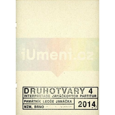 Druhotvary 4 | Jiří Zahrádka