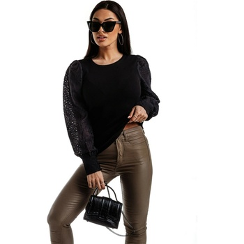 Edoti Дамска блуза EDOTI Edoti | Cheren | ЖЕНИ | S