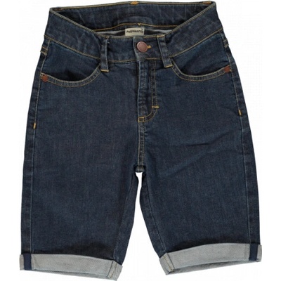 dětské kraťasy denim Maxomorra