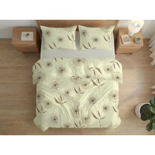 Áčko Ružomberok krep návliečky SANDY Beige 70x90 140x200
