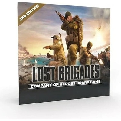 Bad Crow Games Company of Heroes: 2nd Edition: Lost Brigades