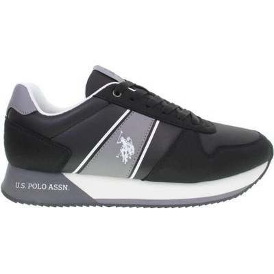 U S Polo Assn Balbil pánská volnočasová obuv černá
