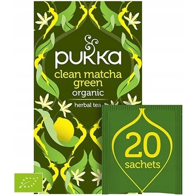 Pukka Clean Matcha Green BIO 20 vrecúšok 30 g