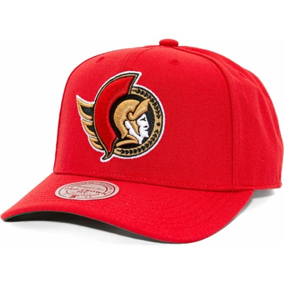 Mitchell & Ness Ottawa Senators Team Ground 2.0 Pro Snapback Red
