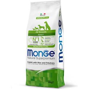  Monoprotein Adult Dog All Breeds Rabbit - 12кг