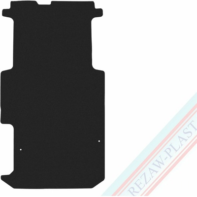 Gumová vaňa do kufra REZAW PLAST CARGO, Renault TRAFIC II, 2001-2014, dlhá verzia