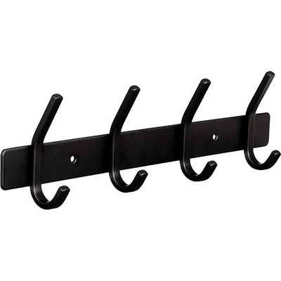 Walteco 8614 4 háčky nerez černý – Hledejceny.cz