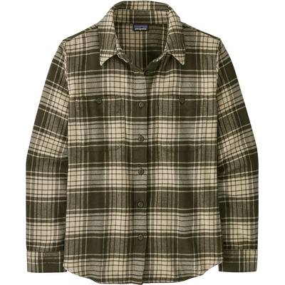 Patagonia Дамска риза с копчета Patagonia Women's Fjord Flannel Shirt - Cascade: Pine Needle Green (133-1066-0212)