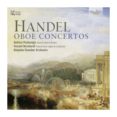 PUSKUNIGIS, ANDRIUS & ... - HANDEL - OBOE CONCERTOS LP