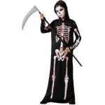 BigBuy Carnival Маскировъчен костюм за деца Скелет Halloween Размер 5-6 години