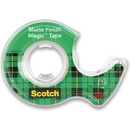 3M Scotch Magic Invisible s odvíječem 19 mm x 7,5 m