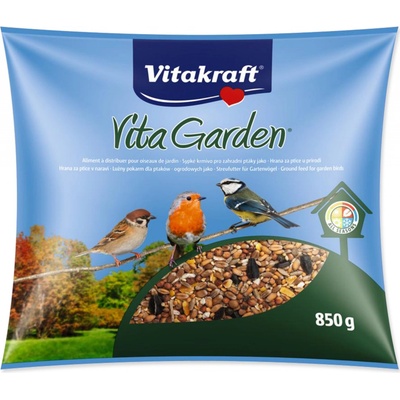 Vitakraft Bird Vita Garden zmes pre venk.ptactvo 850 g