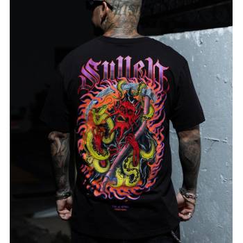 SULLEN мъжка тениска sullen - red reaper - scm7547_bk