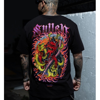SULLEN мъжка тениска sullen - red reaper - scm7547_bk