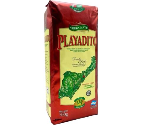 Yerba maté Playadito Despalada 500 g