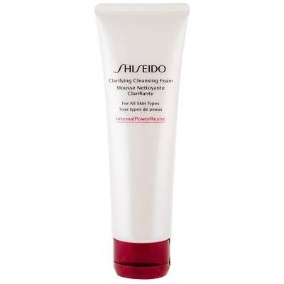 Shiseido Japanese Beauty Secrets Clarifying čistiaci pěna pro všechny typy pleti 125 ml pro ženy