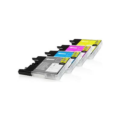 Brother LC-1280XL промо пакет (BK, C, M, Y) 4бр