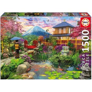 Educa Пъзел, Educa, Японска градина, 1500 части