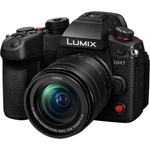 Panasonic Lumix GH7 + G VARIO 12-60mm ASPH POWER O. I. S. (DC-GH7ME) Цифрови фотоапарати