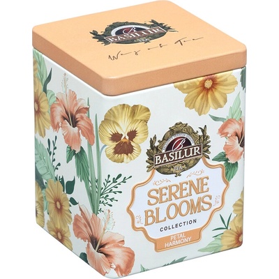 Basilur Serene Blooms Petal Harmony plech 75 g