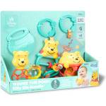 Bright Starts Комплект играчки Bright Starts Disney Baby - Winnie the Pooh, 5 части (17454)