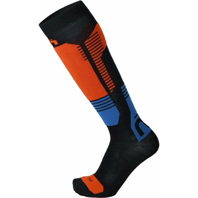 Mico Light Weight Superthermo Natural Merino Ski Socks blu