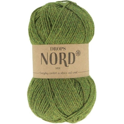 Drops Nord MIX 10 zelenožluté
