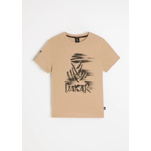 Dakar triko Polo DKR DES 1225 sand