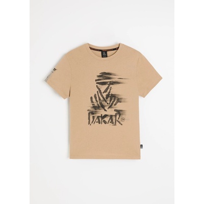 Dakar triko Polo DKR DES 1225 sand
