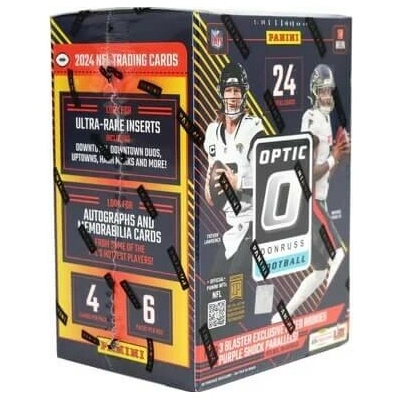 Panini 2024 Donruss Optic NFL Football Blaster Box