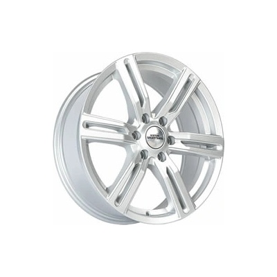 INTER ACTION KARGIN 6 7.5x17 6x114.3 ET30 silver