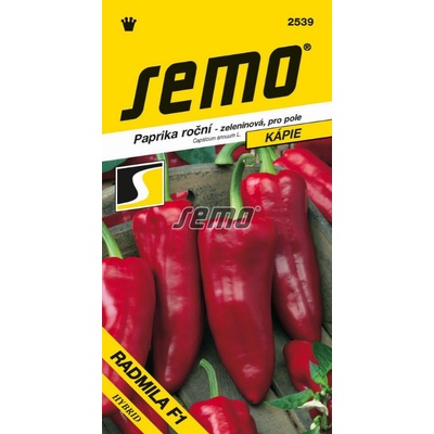 SEMO Paprika sladká - Radmila F1 kápie 15 s