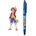 Pilot Химикалка Frixion One Piece 0.7мм синя