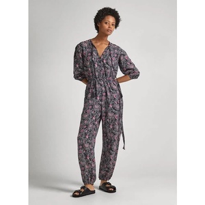 PEPE JEANS Гащеризон Pepe jeans Dalia 3/4 sleeve jumpsuit - Grey (Infinity Grey)