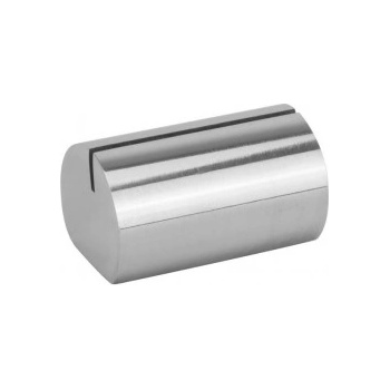 Image 1 of Horecano - Иноксова стойка за информационна табела за блок маса 3, 8x2, 5xh2, 2см (HC-981849) (232155) (01981849)