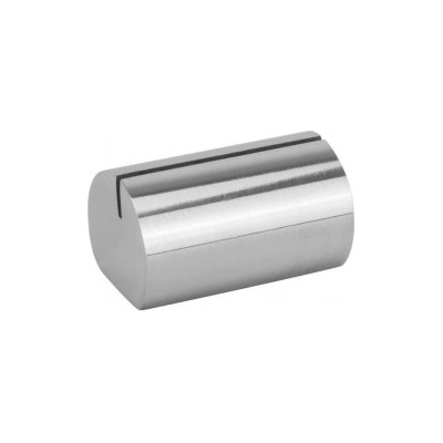 Horecano - Иноксова стойка за информационна табела за блок маса 3, 8x2, 5xh2, 2см (HC-981849) (232155) (01981849)