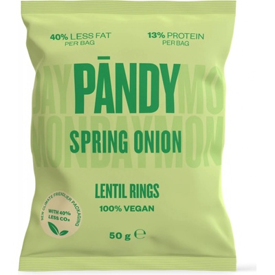 Pandy Lentil Chips 50 g