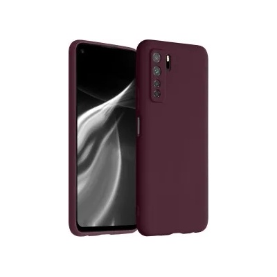 kwmobile Калъф за Huawei P40 Lite 5G - тъмночервен