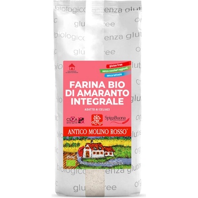 SpigaBuona Amarantová múka celozrnná mletá kameňom BIO 250 g